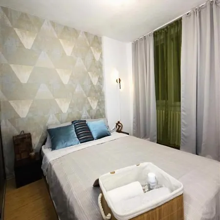 Appartement Black & White Bucarest