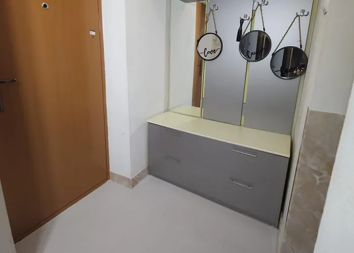 Apartment Black & White
